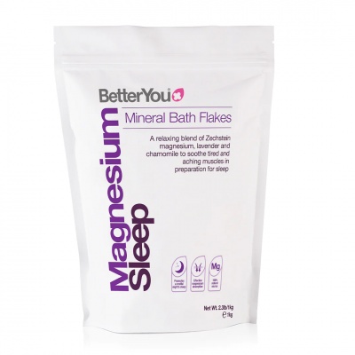 Better You Magnesium Sleep Mineral Bath Flakes 1kg